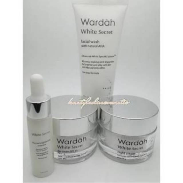 Paket white secret wardah