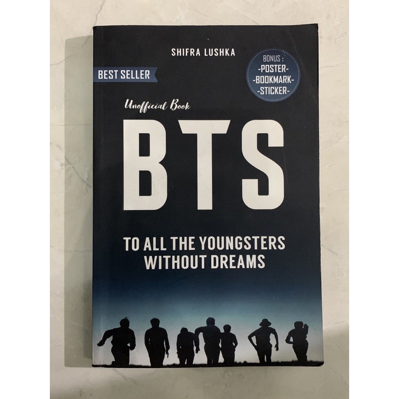 preloved buku bangtan boys BTS army