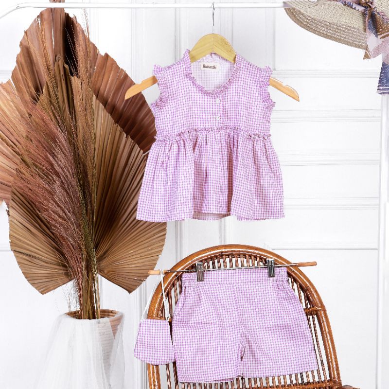 Lilac Square Homewear Kids