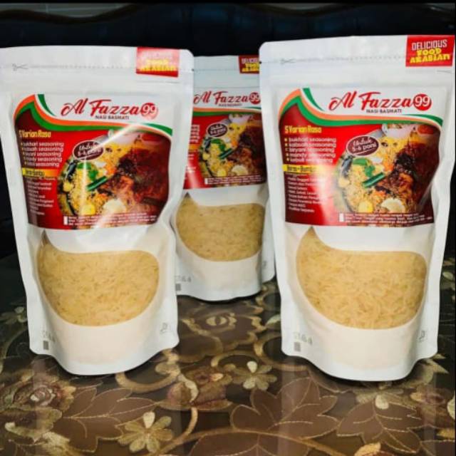 

BERAS BASMATI / BERAS ARAB INSTAN