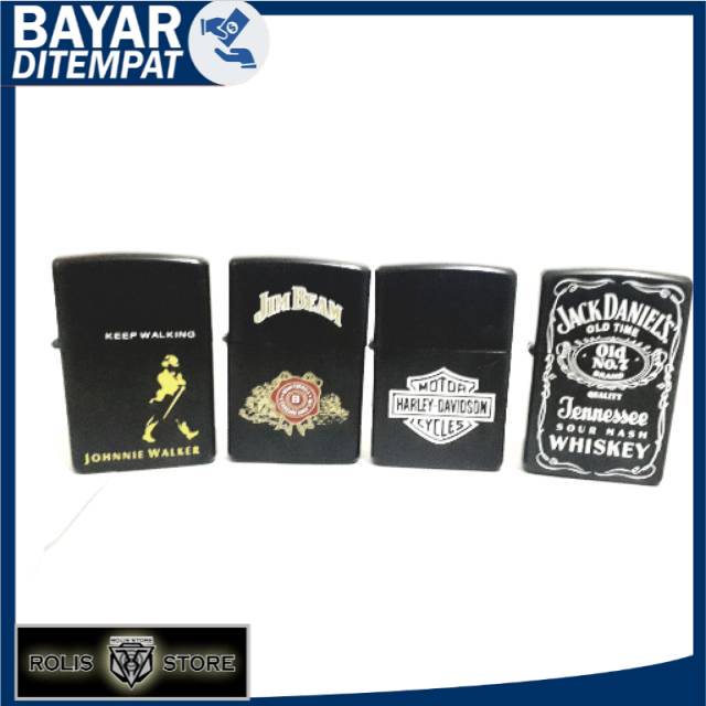 KOREK SUMBU MODEL ZIPPO MURAH