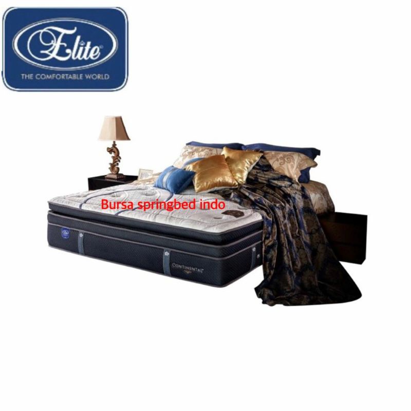 elite continental 120 x 200 kasur spring bed