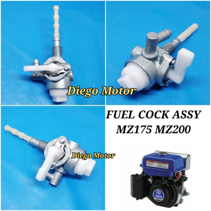 Fuel cock kran bensin mesin penggerak yamaha MZ175 MZ200 MZ250 MZ300 MZ360