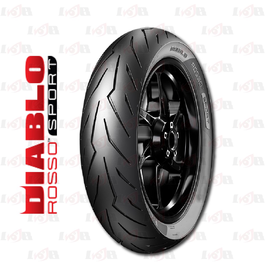 Pirelli 90/90-14 Diablo Rosso Sport Front Rear Ban Tubeless Depan Belakang Compound Motor Matic Universal Honda Yamaha