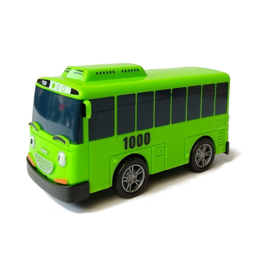 1pcs Little Bus Tayo Mainan Mobil Pull Back Car