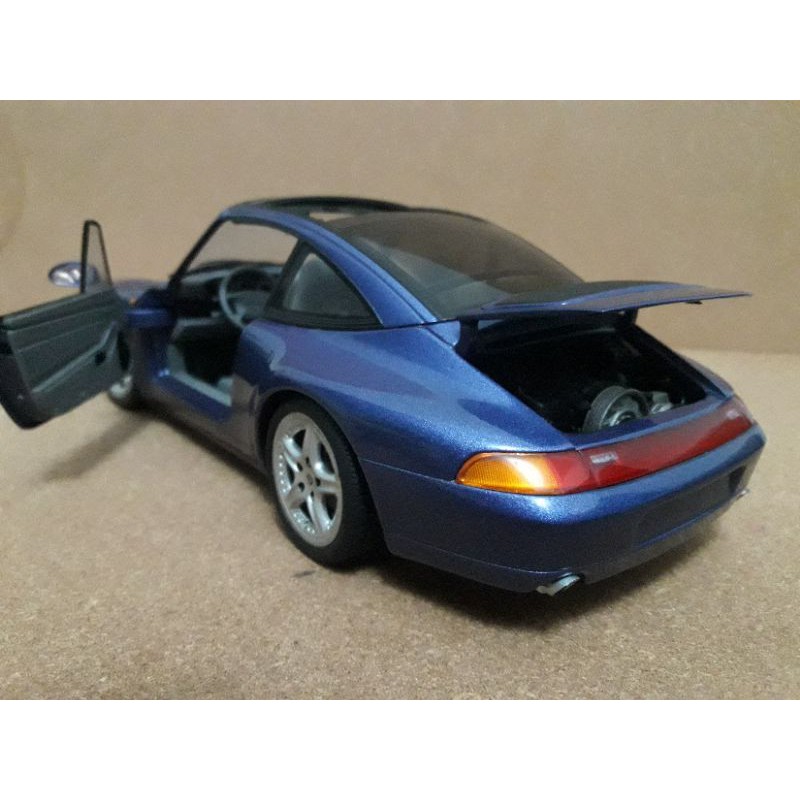 Diecast 1/18 - Porsche 911 Series - Original UT Models (AutoArt)