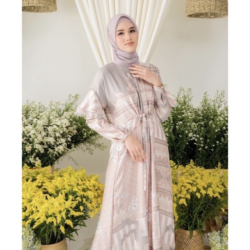 Jeumpa Kaftan In blush by Wearing klamby