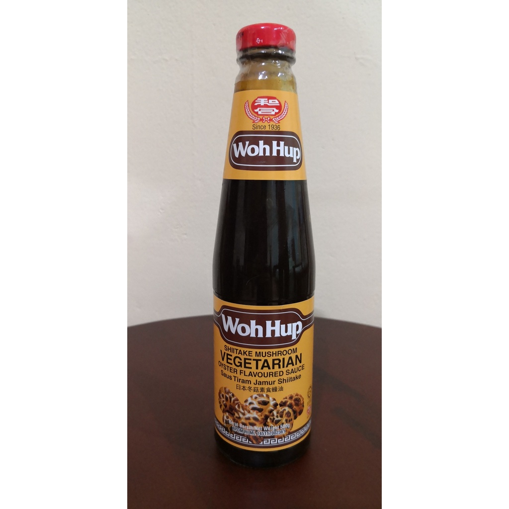 

Saus Tiram Vegetarian Woh Hup 500gr 650 gram