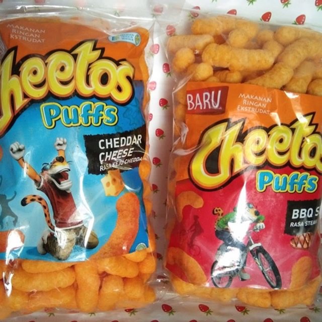 

Snack cheetos puffs