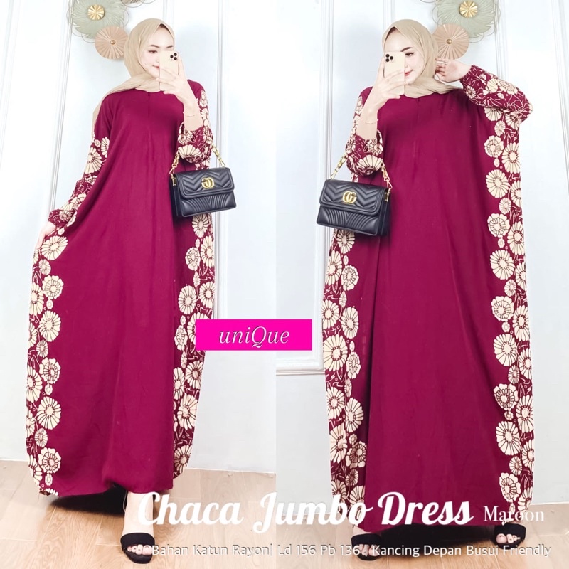 CHACA JUMBO DRESS by Unique