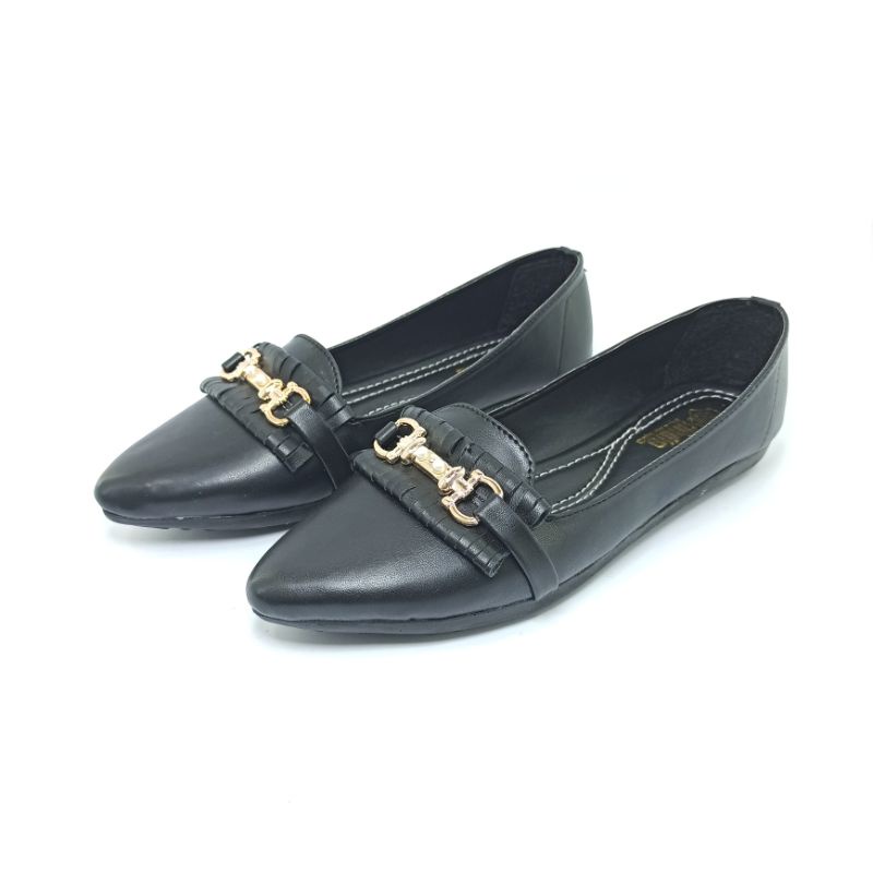 Sepatu Flatshoes Wanita Flat Shoes Andis Pansus SR10