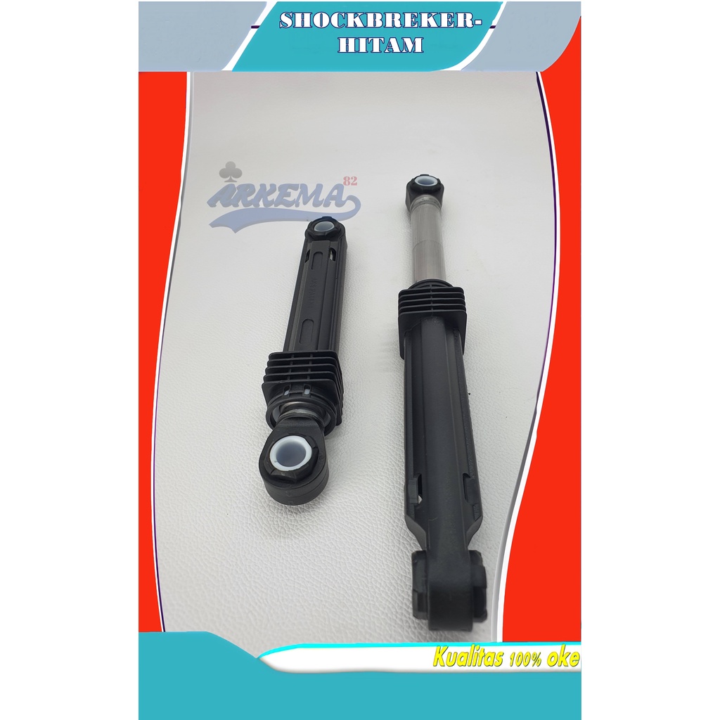 SHOCK BREKER  / BREAKER HITAM MESIN CUCI FRONT LOADING UNIVERSAL MULTI PRONT LOADING