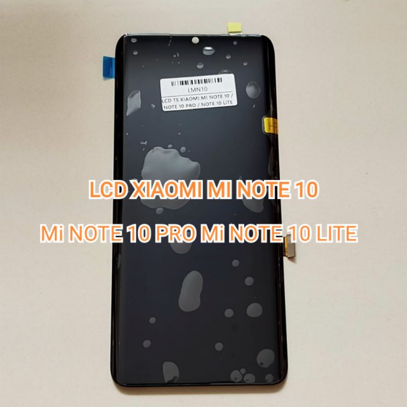 LCD XIAOMI MI NOTE 10/ MI NOTE 10 PRO/MI NOTE 10 LITE/MI C9 PRO+T/ LCD XIAOMI MI NOTE 10 T PRO ORIGI