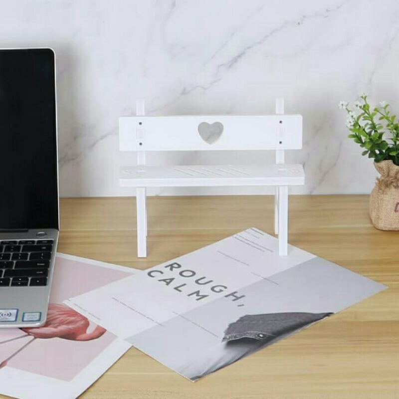 Bangku mini Kursi mini Dekorasi Meja Rak Shabby