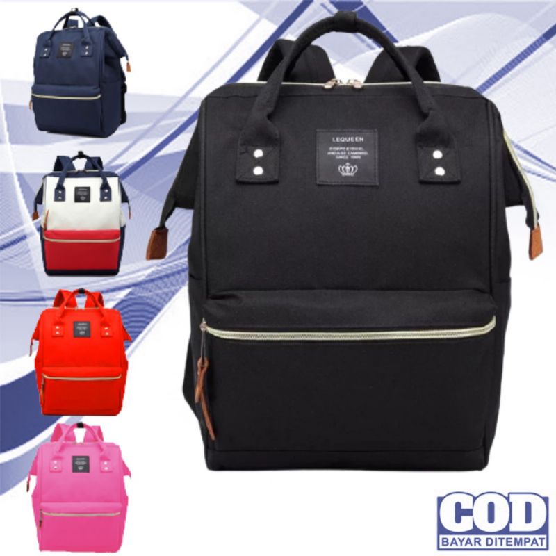 Ransel backpack Tas Ransel wanita Ransel Cewe Ransel multifungsi Tas gaul