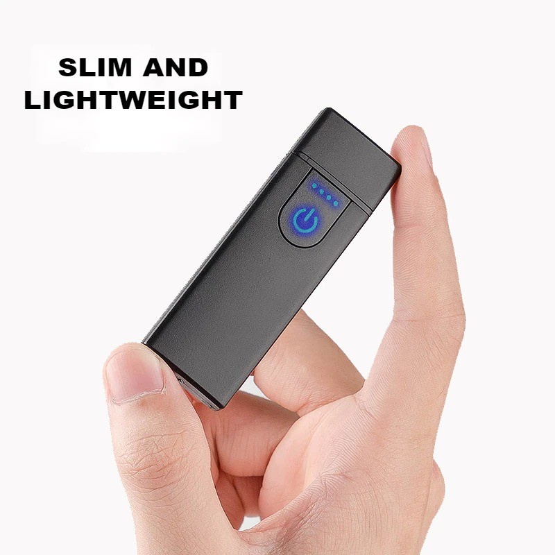 KOREK API ELECTRIC FINGGER PRINT ELECTRIC LIGHTER FINGGER PRINT RECHARGEABLE-4