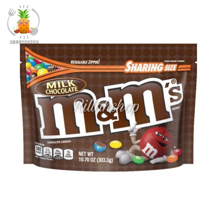

M&M's Milk Chocolate Sharing Size (303.3g)