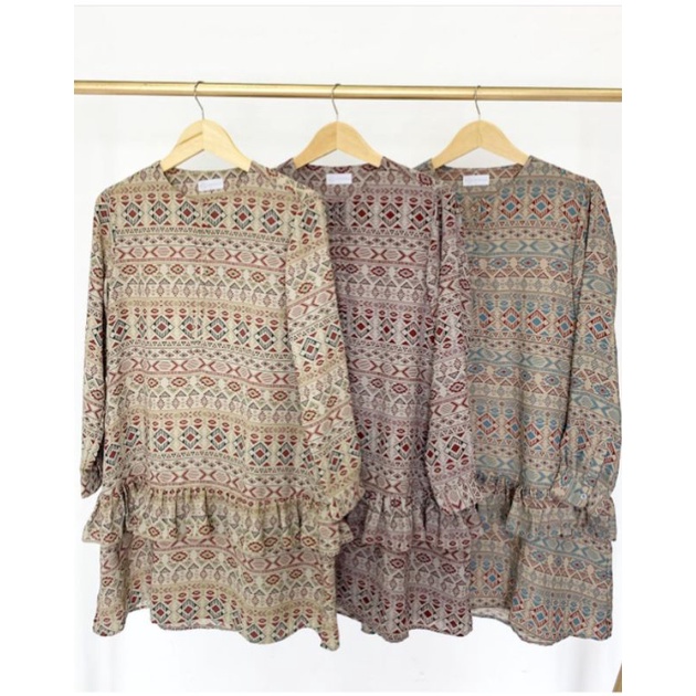 KHADRA LONG TUNIK BY LIGHTS.CLO