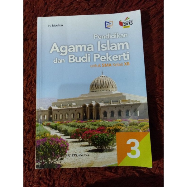 

Buku PAI Kela XII Penerbit Erlangga