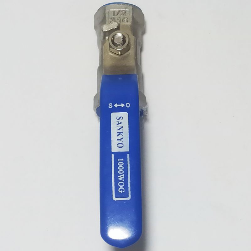 Kran Boiler Stop Kran Ball Valve / 1000WOG