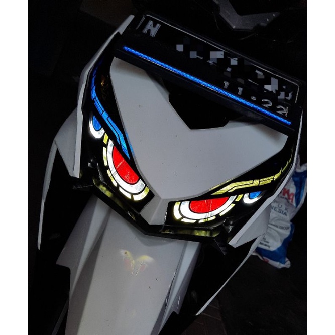 TERLARIS stiker lampu Vario LED 125/150 new design