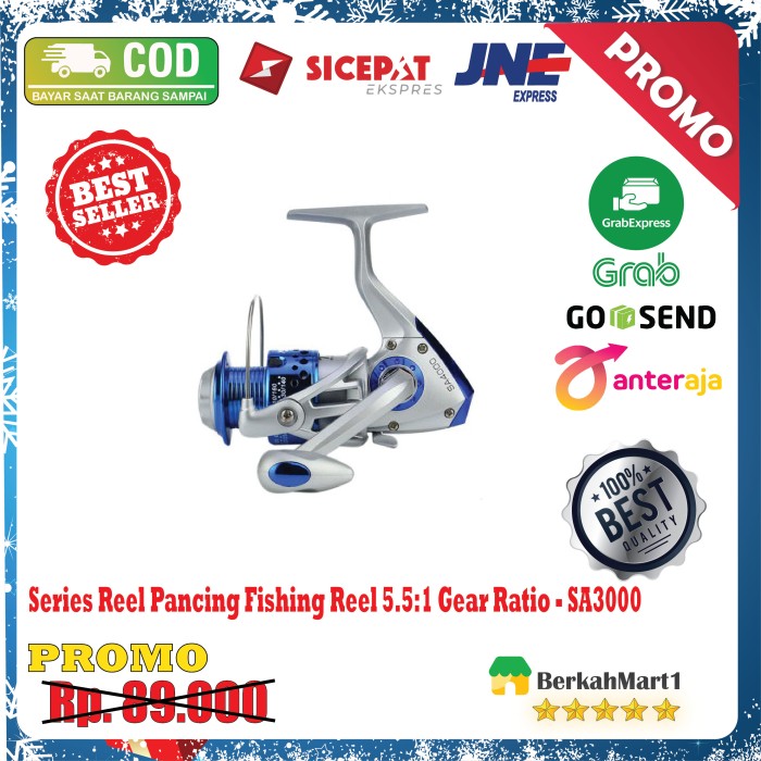 Reel Pancing Debao CS3000 Fishing Spinning Reel 8 Ball Bearing