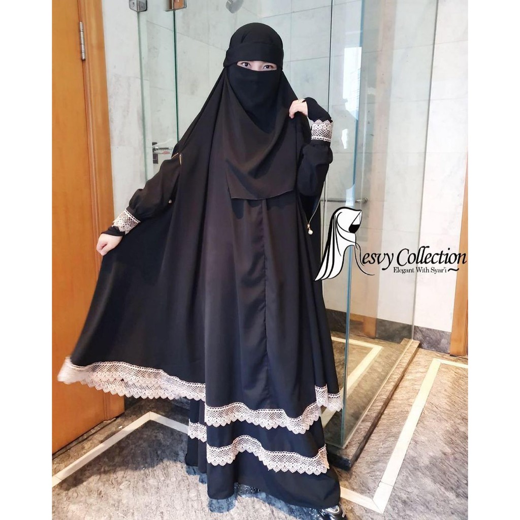 ALYA SET BY RESVY COLLECTION || SET CADAR || ALIA STORE