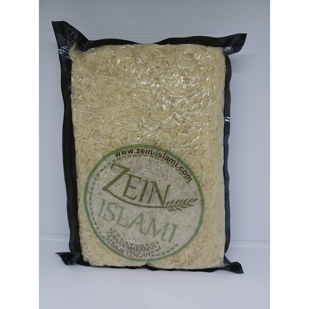 

BERAS BASMATI IMPOR ORIGINAL KEMASAN I KG (UNTUK NASI TIMUR TENGAH)