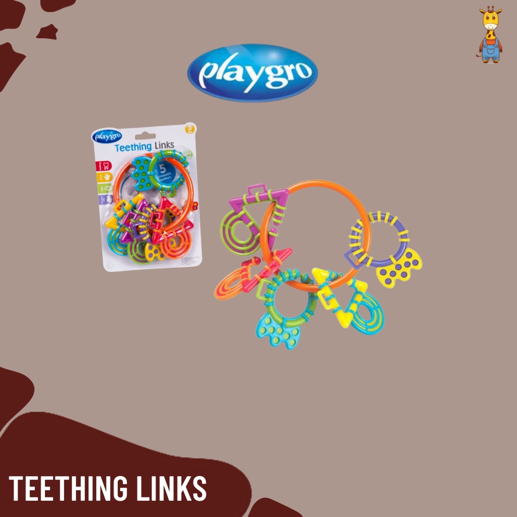 Playgro Teething Links