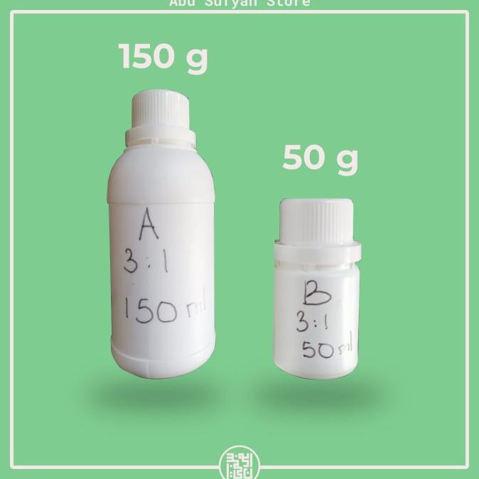 

populer] Resin Name Tag Nama Dada Bening Keras Lycal 1011 + Katalis 200 ml