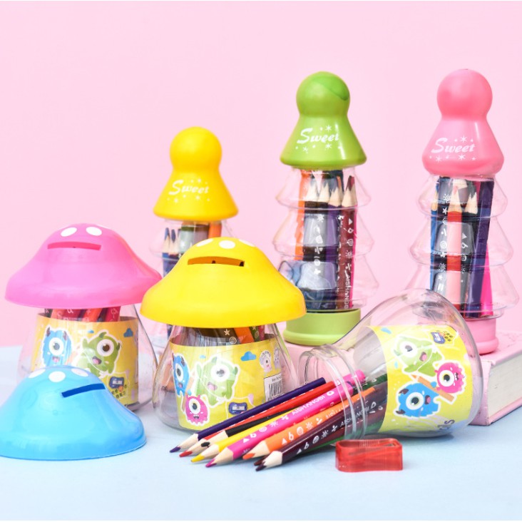

J2 - Pensil warna pencil color bentuk cemara
