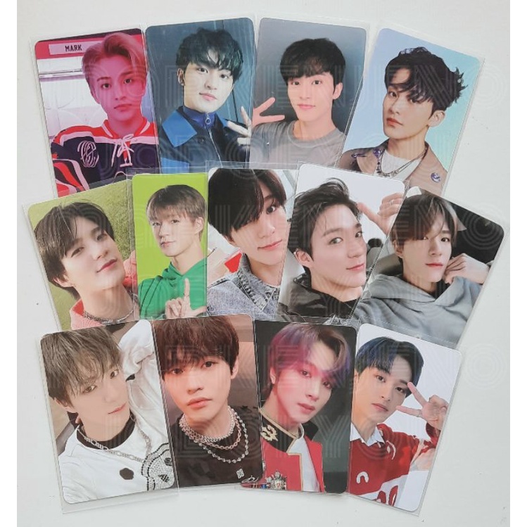 NCT 2020 2021 DREAM MARK JENO HAECHAN PC PHOTOCARD ARRIVAL UNIVERSE YZY YIZHIYU HOT SAUCE HELLO FUTU
