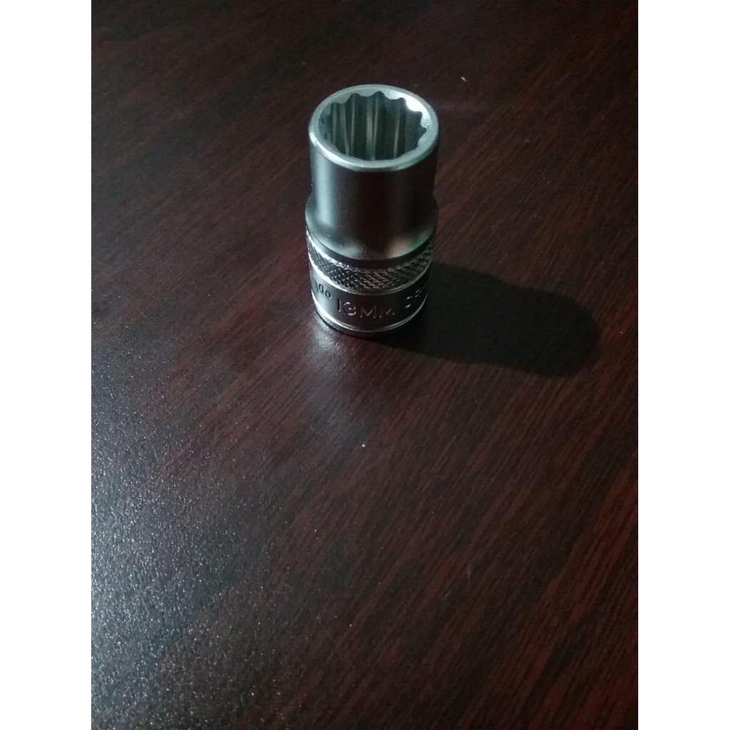 Tekiro Mata Sock 1/2 Inch 13 mm 12 PT / Tekiro Mata Socket