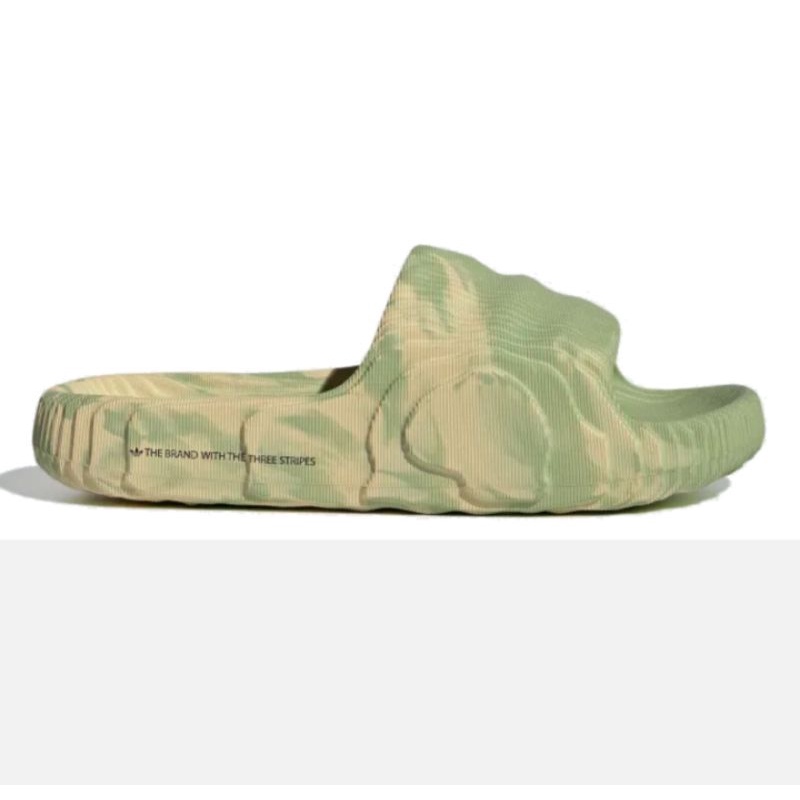 Adidas Adilette 22 Slides GY1597 Magic Lime St Desert Sand BNIB Sendal Original 100% 42 8
