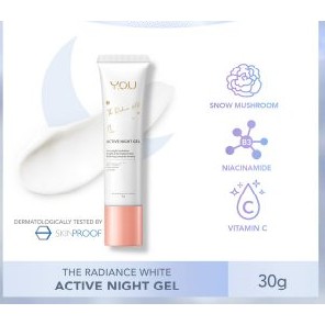 YOU ( Y.O.U ) The Radiance White Active Night Gel