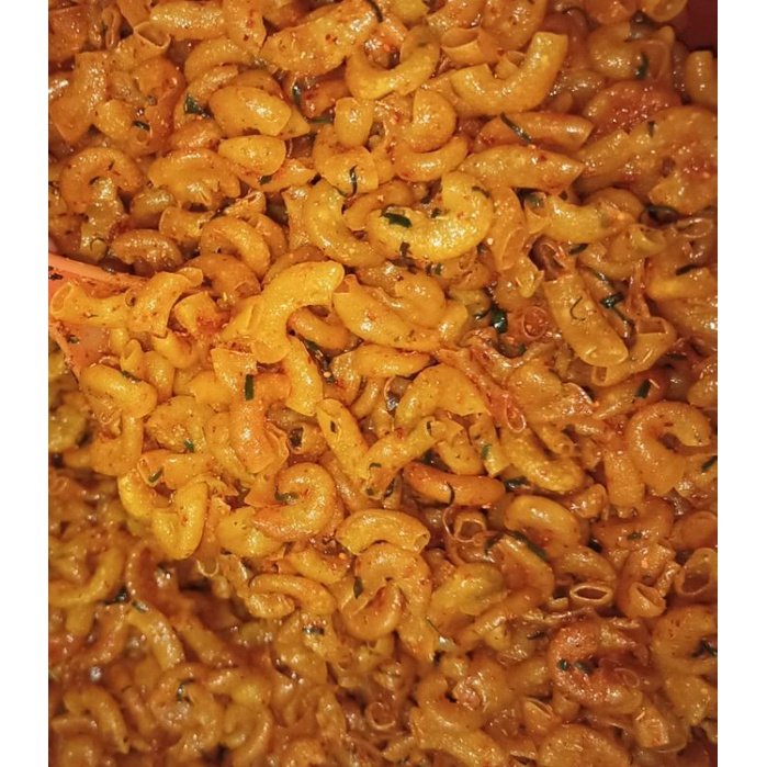 

Makroni Pedas Daun Jeruk - Makroni Citapen