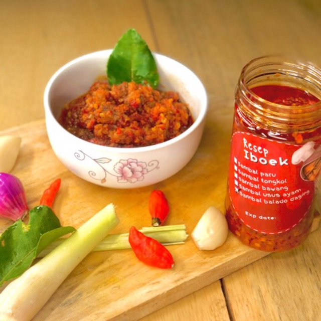 

Sambal Usus Ayam Resep Iboek 200 ml