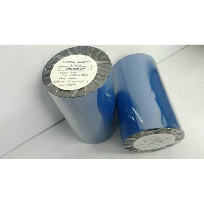 Ribbon Wax 110x300