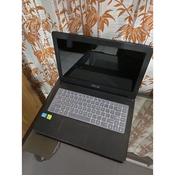 Laptop Gaming Asus X450C Core i3 3217U Ram 8GB Nvidia Murah