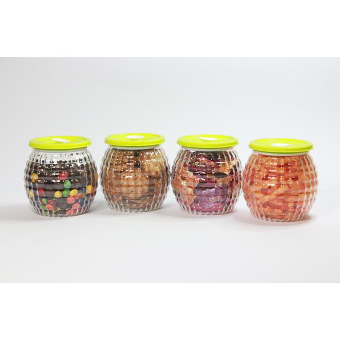 Toples plastik Weston Cubes Hijau