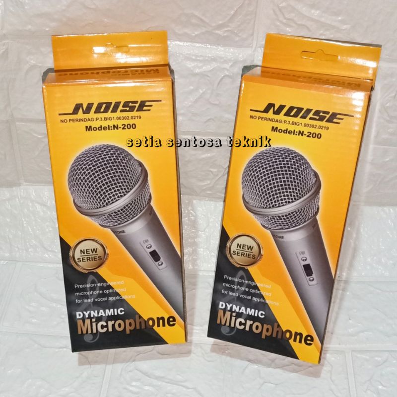 Microphone NOISE N-200 Mic kabel noise N-200