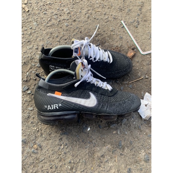 nike vapormax x off white