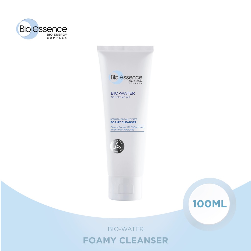 bio water foamy cleanser