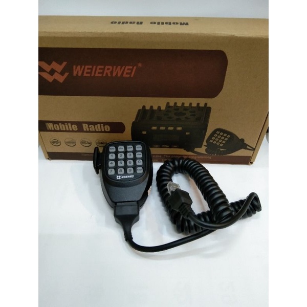 Radio Rig mini weirwei 9800 dual band original