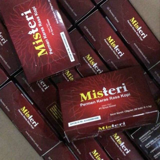 

Misteri permen keras rasa kopi ecer 30 pcs ⭐