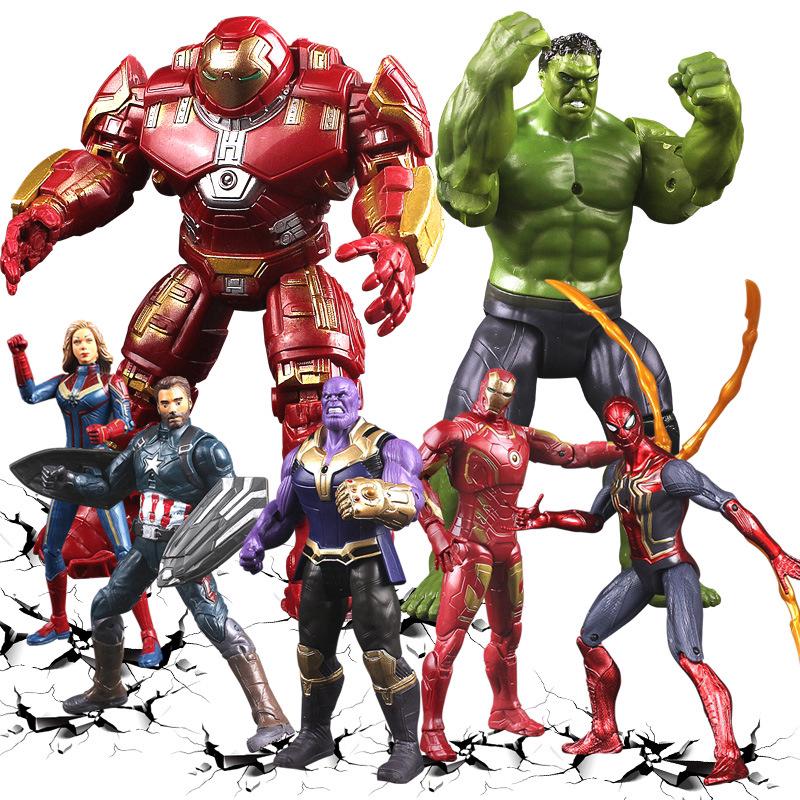 marvel avengers action figure gift set