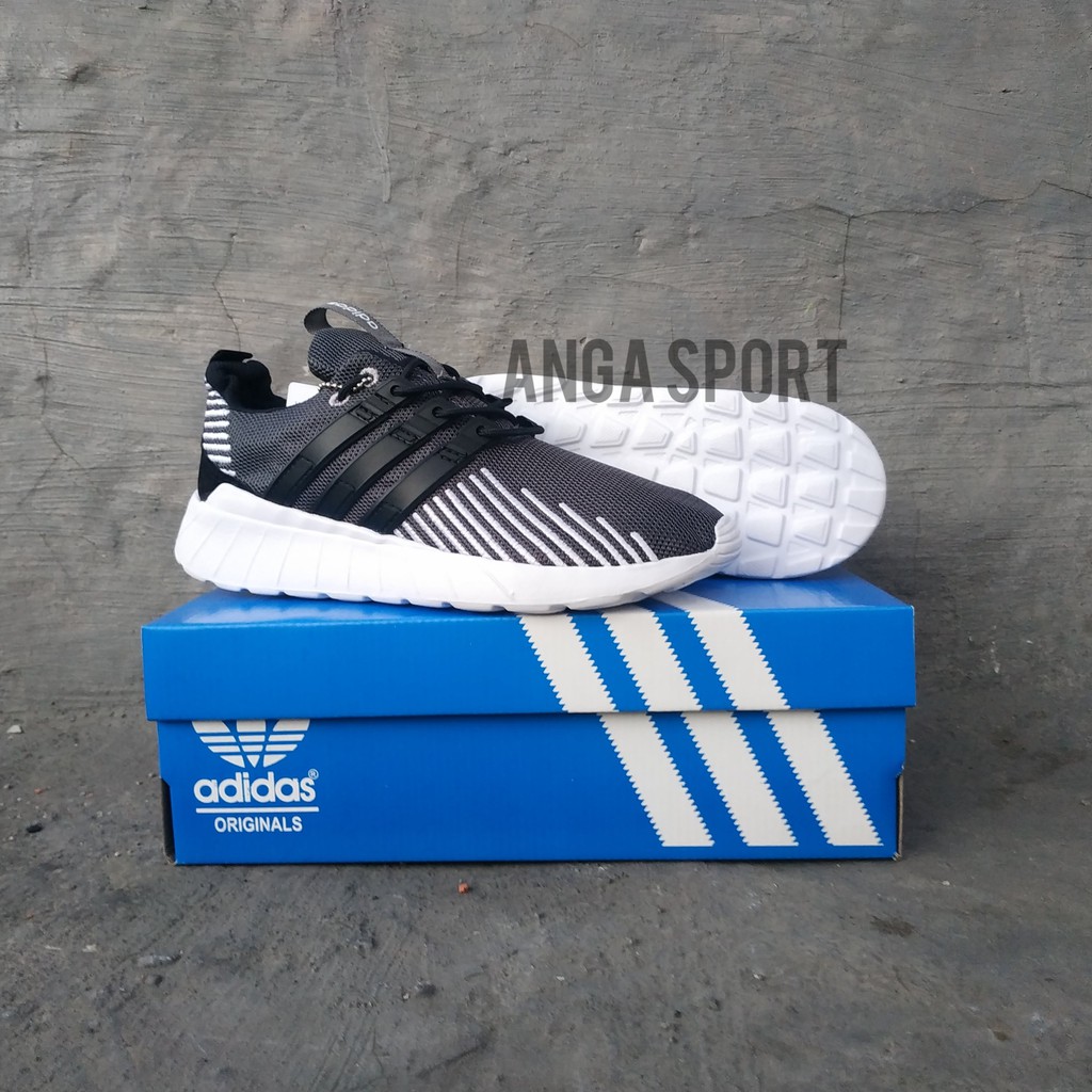 SEPATU OLAHRAGA PRIA ADIDAS QUESTAR FLOW SEPATU OLAHRAGA RUNNING LARI COWOK MADE IN VIETNAM