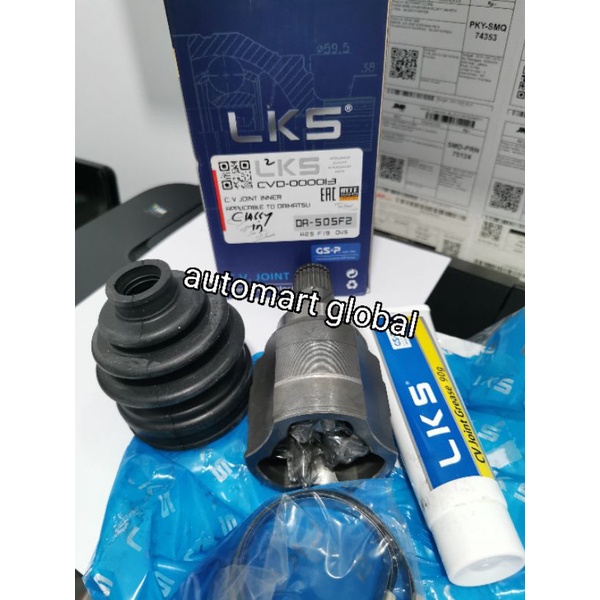 cv joint dalam Daihatsu classy da-505f2