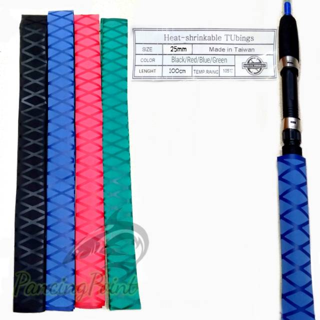 Tube Grip Joran Pancing Karet Bakar Motif X Stella Product