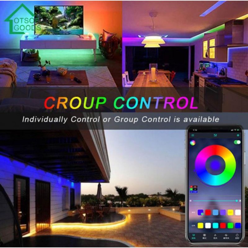 Controller Mini Bluetooth LED STRIP RGB 5V-24V USB Wireless Background For SMD 2835 3528 5050